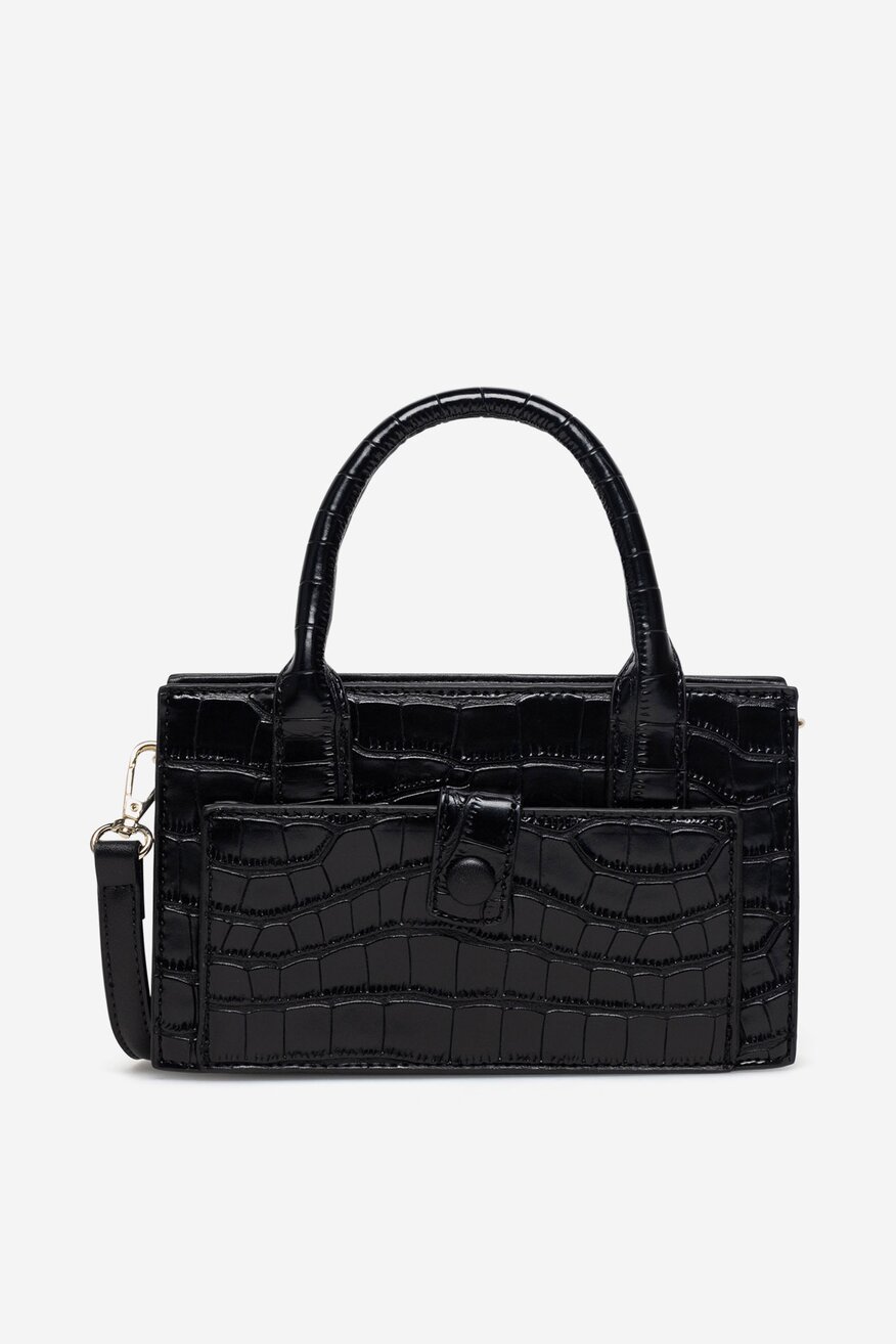 
                DeeZee - Mała torebka kuferek - 5905588577997