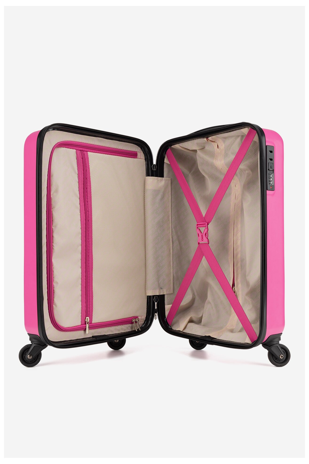 Bőrönd Juicy Couture AEJXT4125TAB416-S RÓZSASZÍN