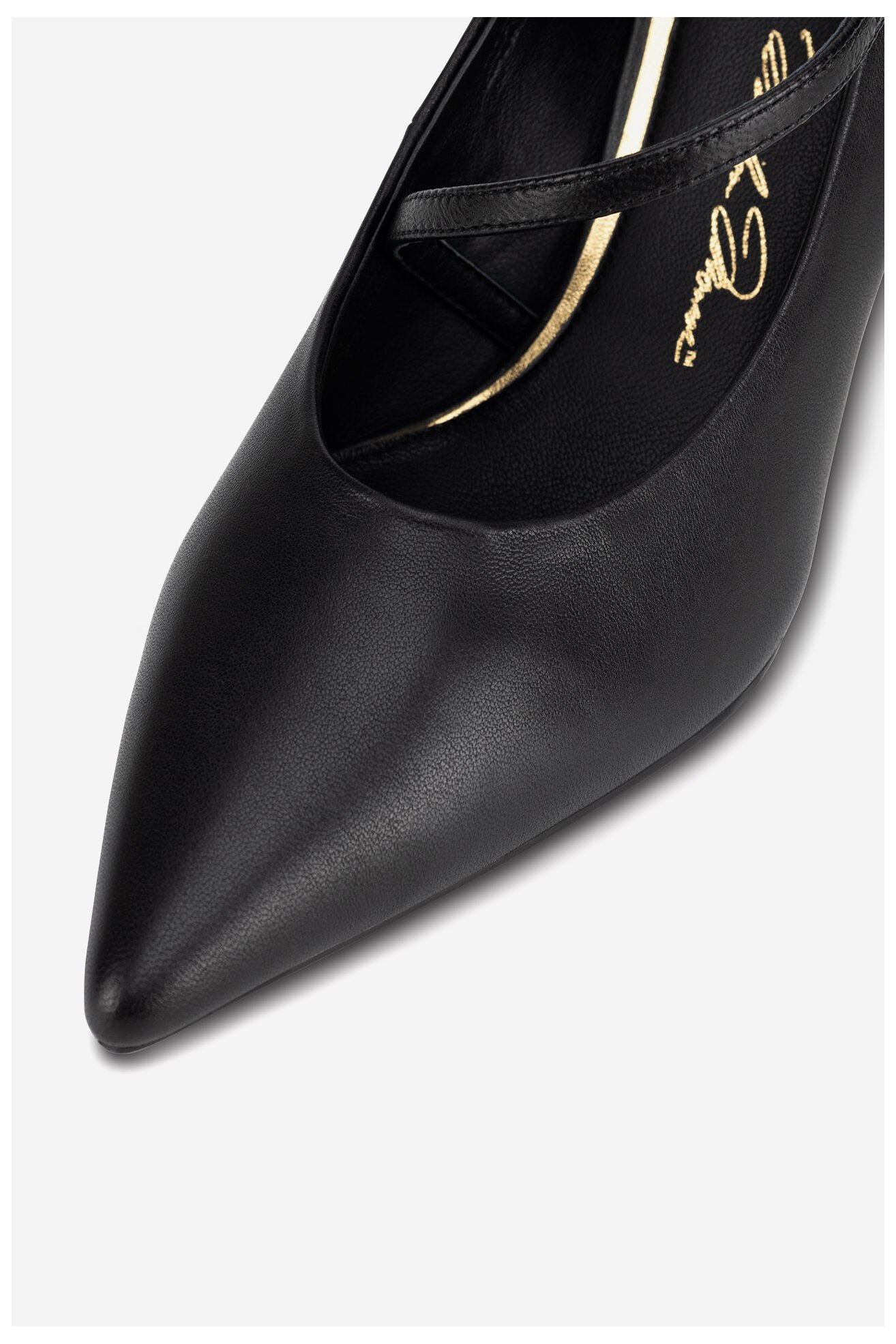 Cipele na štiklu Gino Rossi NOELLA-527-5 CRNA