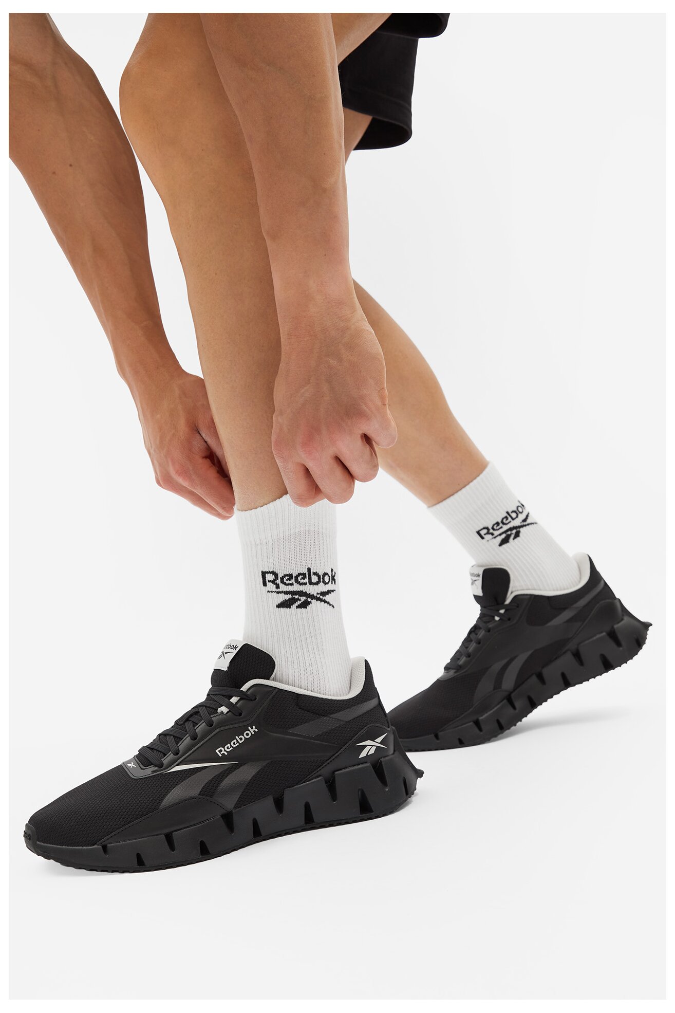 Încălțăminte sport Reebok ZIG DYNAMICA STR 100209532 NEGRU