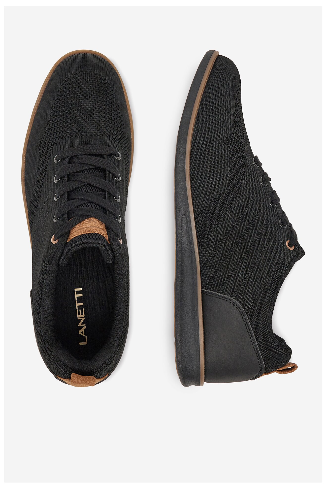 Cipele Lanetti VSS25-L004 CRNA