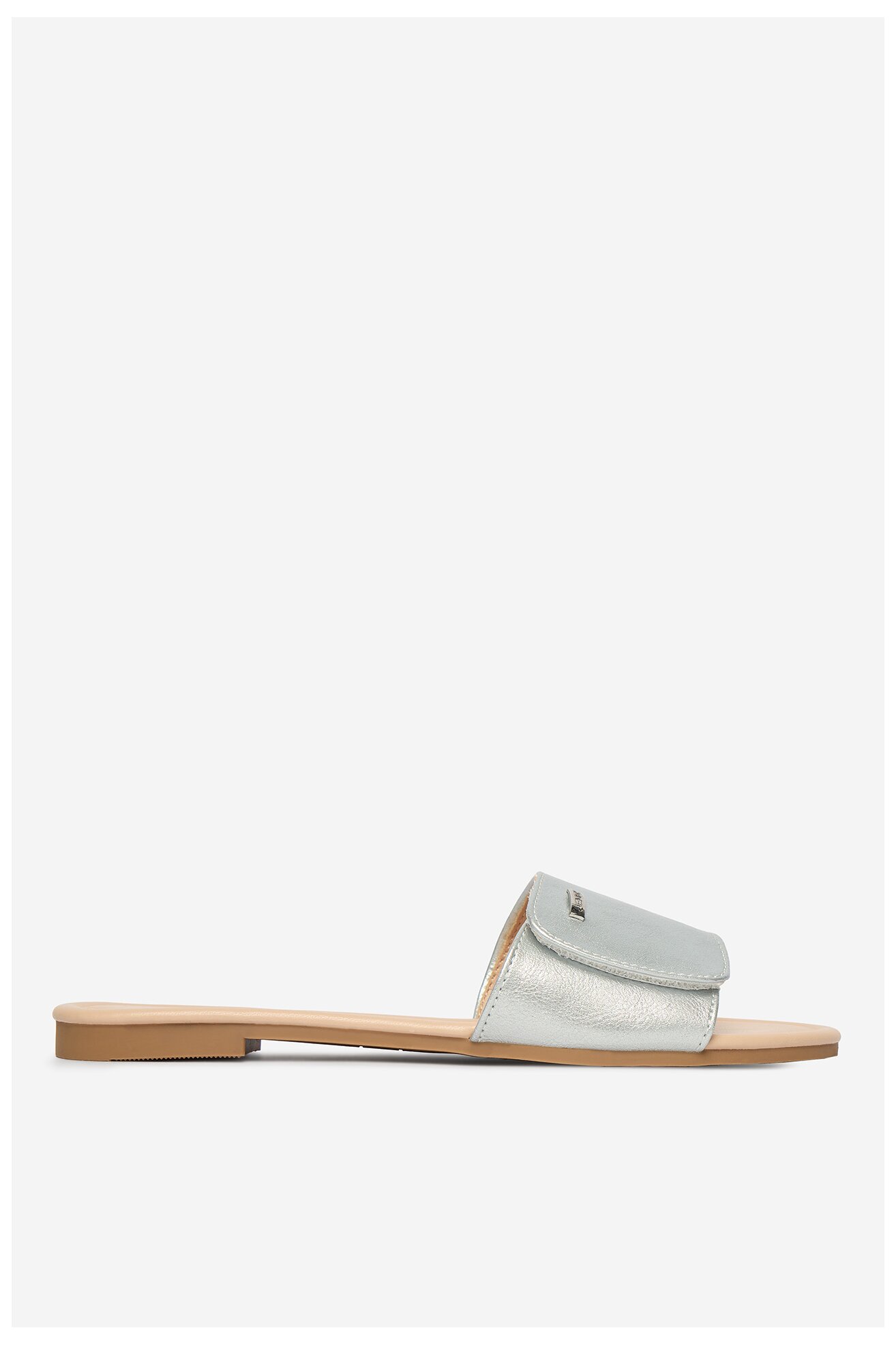 Шльопанець Jenny CEO-WFA2740-1 СРІБНИЙ