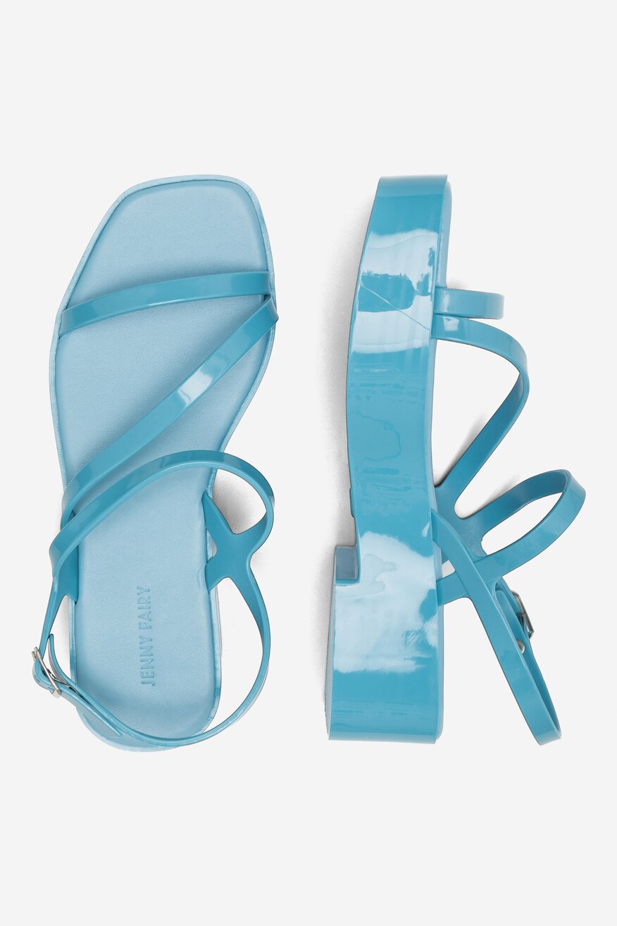 Jenny Fairy - Sandały niebieskie - 5904862775210
