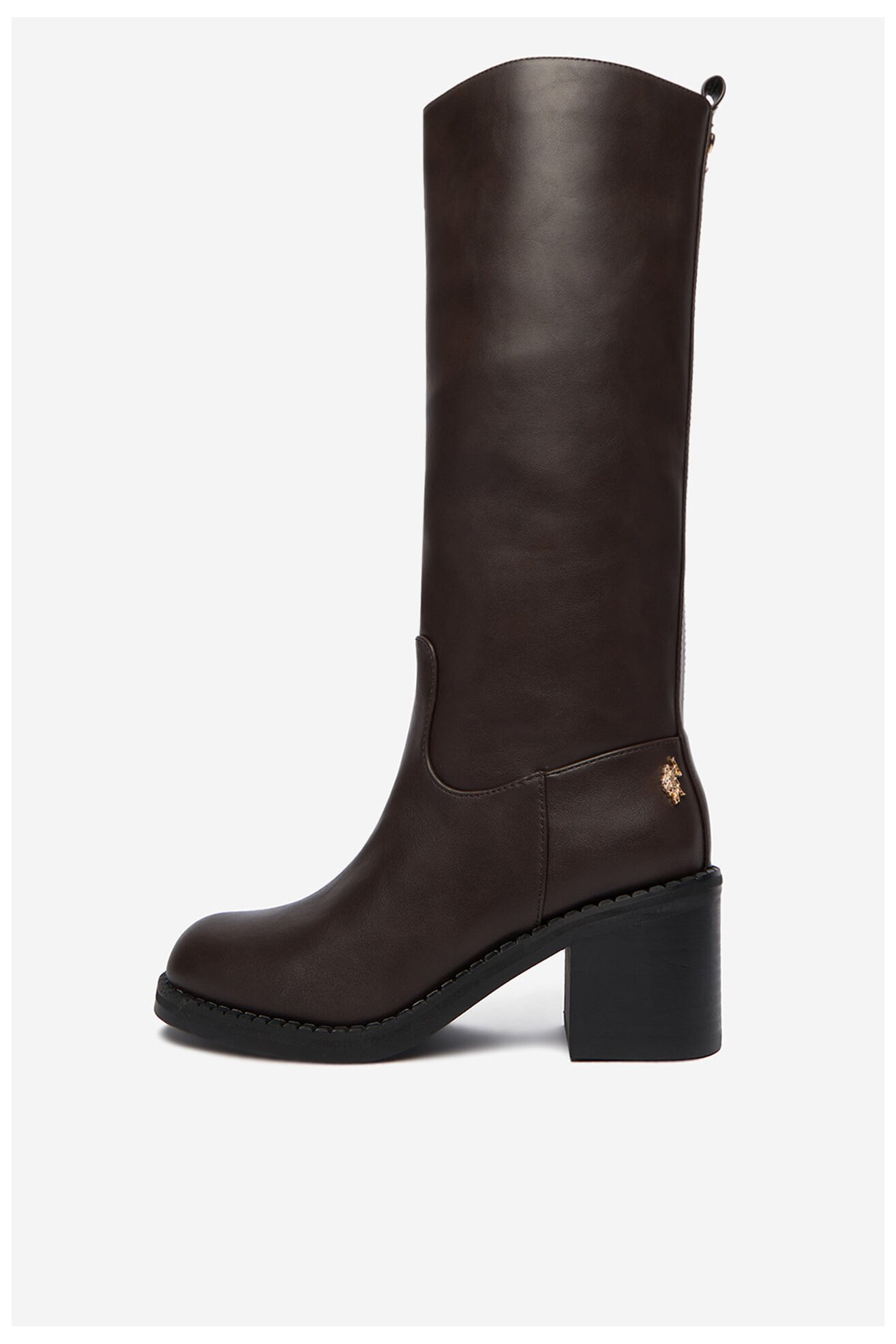 Csizma U.S. POLO ASSN. EO-SABINA002W/EY1 BARNA