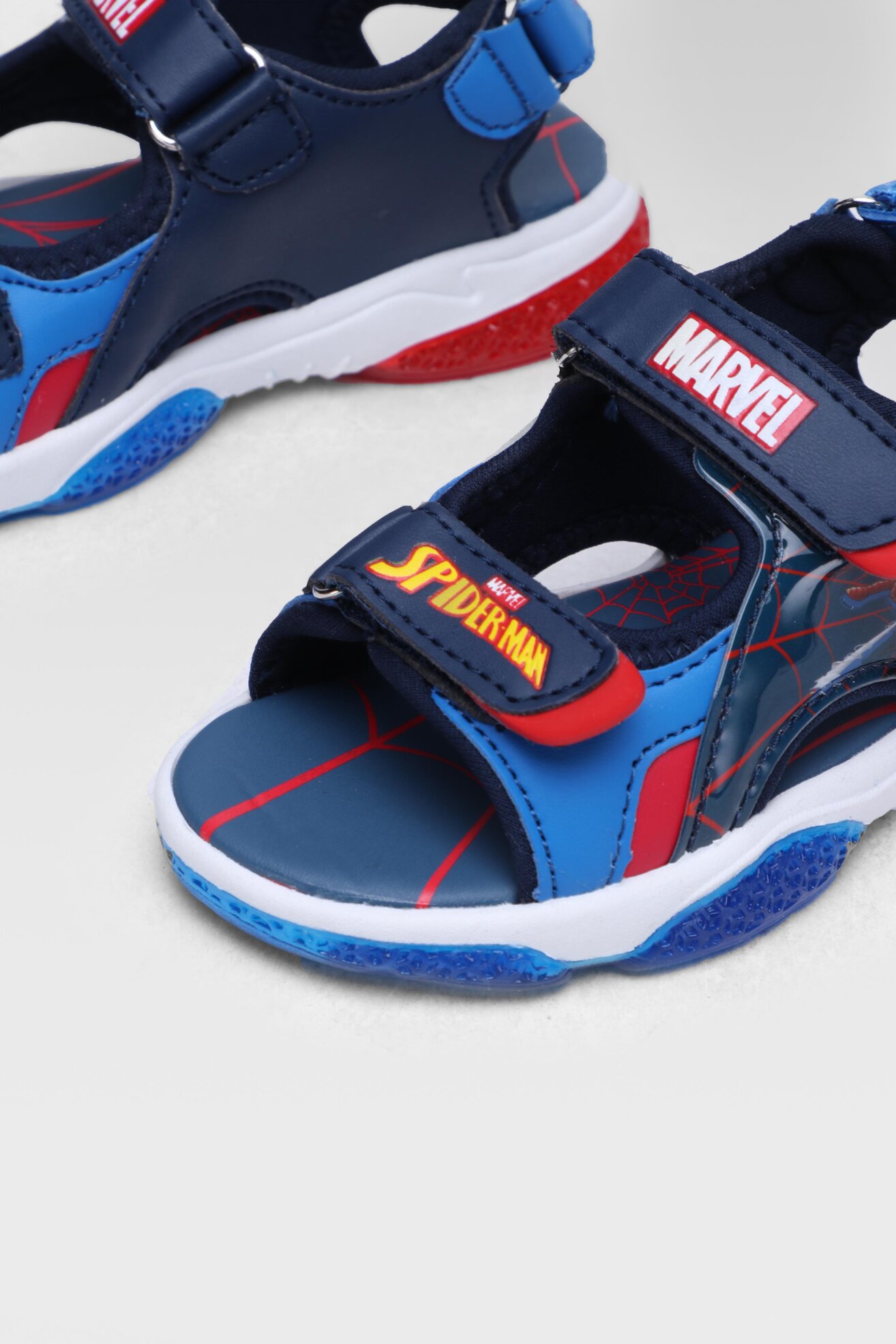 Sandały Spider-Man CP81-SS21-73SPRMV Granatowy