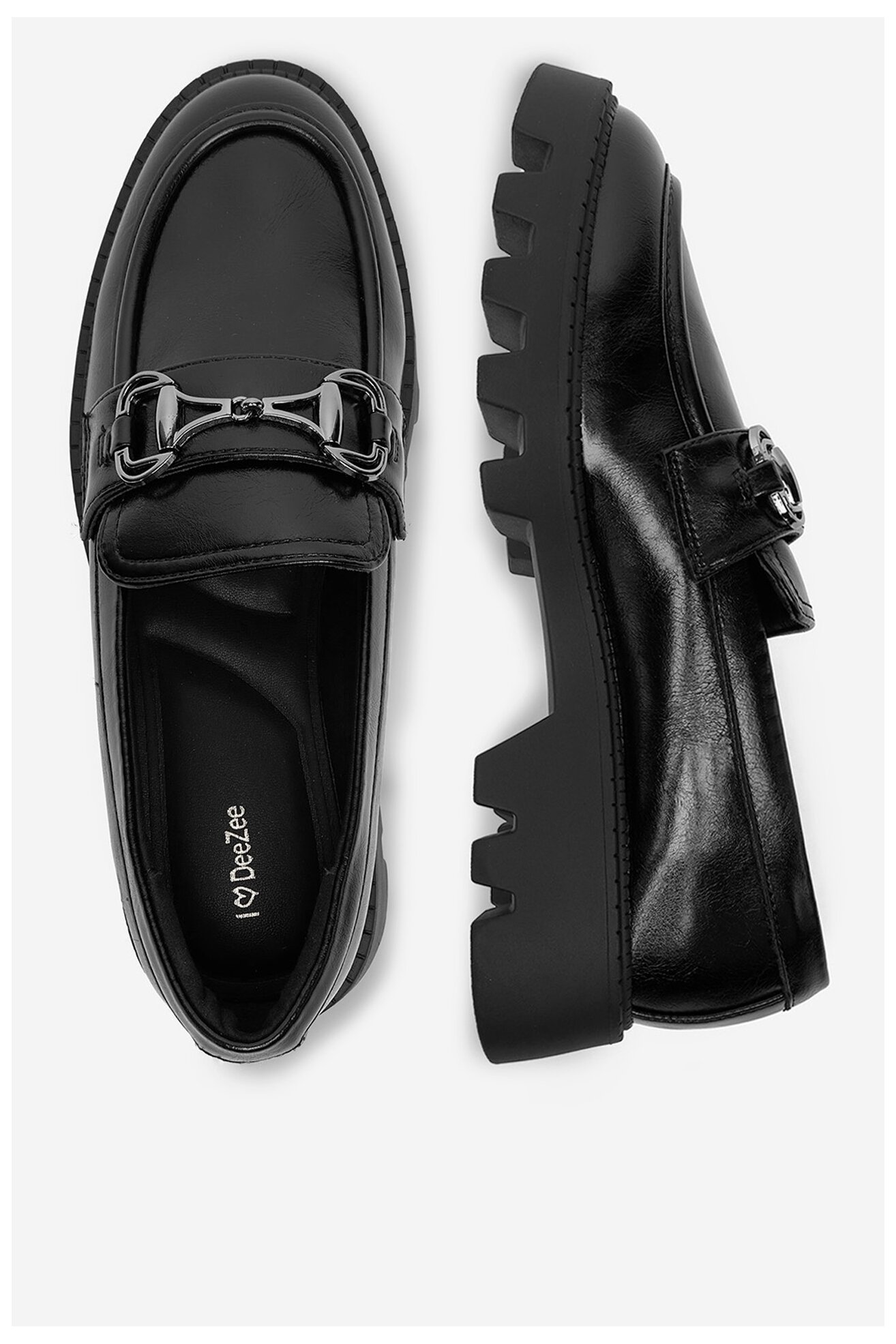 Mokasyn DeeZee CEO-R25AW00705 Czarny