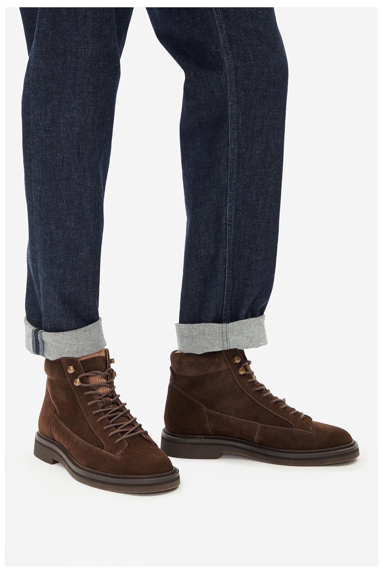 Черевики Badura EO-JAXON-01 125AM КОРИЧНЕВИЙ