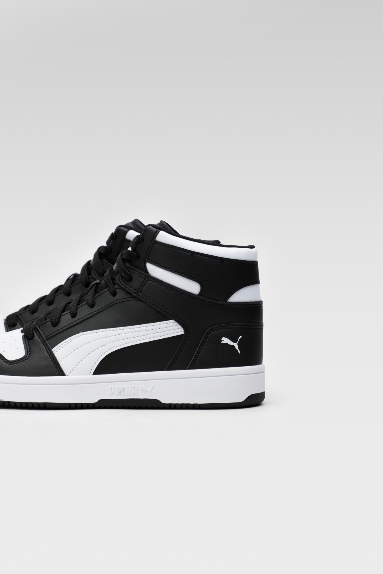 Obuwie sportowe Puma REBOUND LAYUP SL 36957301 Czarny
