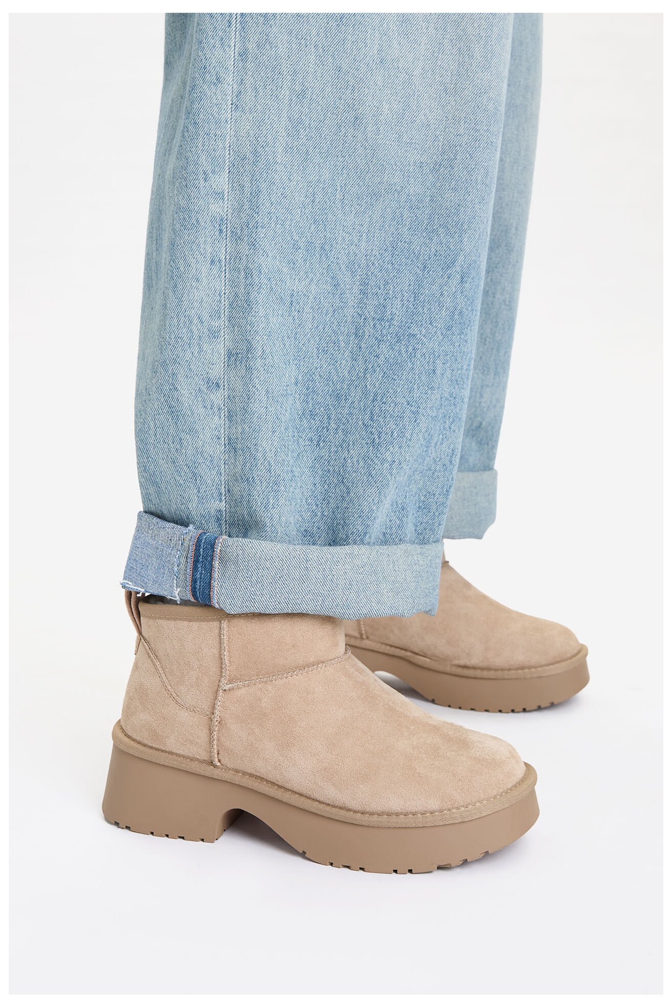 Bokacsizma Jenny CEO-HJF2549-1 BÉZS