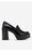 Półbuty NINE WEST NAHIDA 13151T Czarny