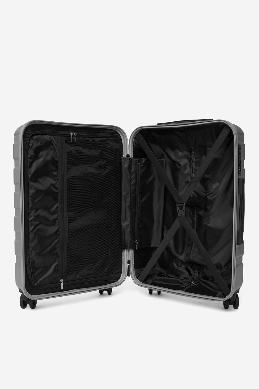 
                Kofer Gino Rossi SREBRNA - 5906751612262