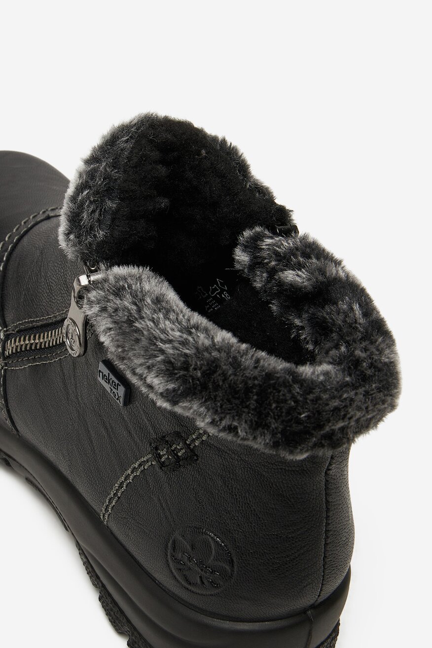 
                Ботильйони Rieker ЧОРНИЙ - 2230085539357