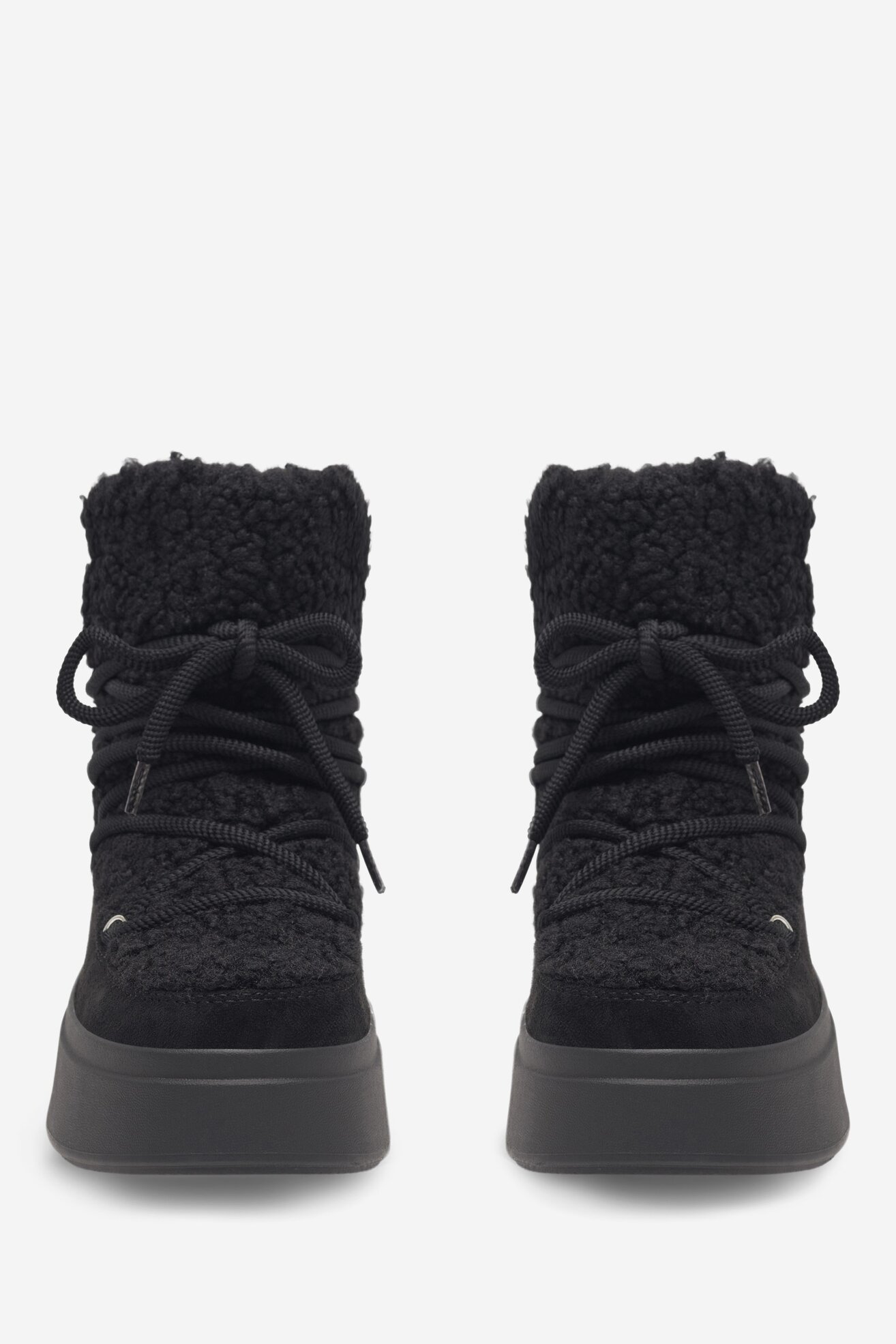 Bokacsizma DeeZee YADIRA H3982-1 FEKETE