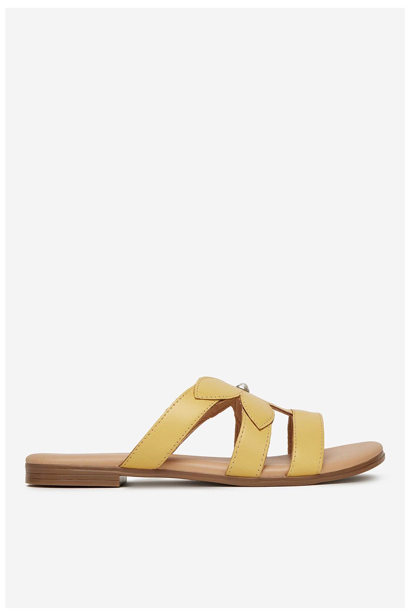 Шльопанець Lasocki RST-ARENA-69 ЖОВТИЙ