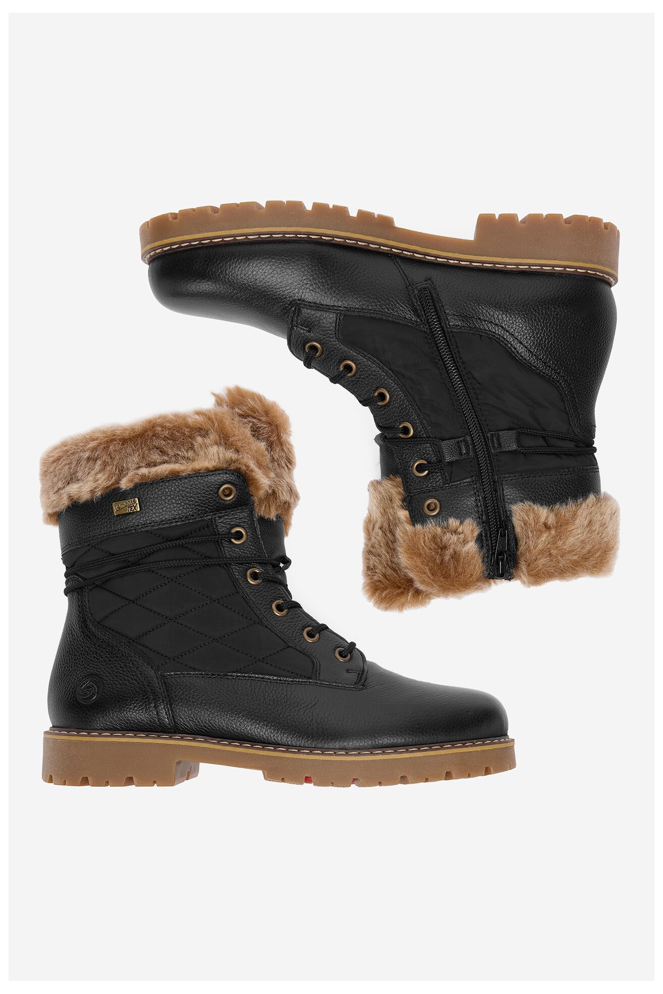 Bocanci Remonte CEO-D9383-03 NEGRU