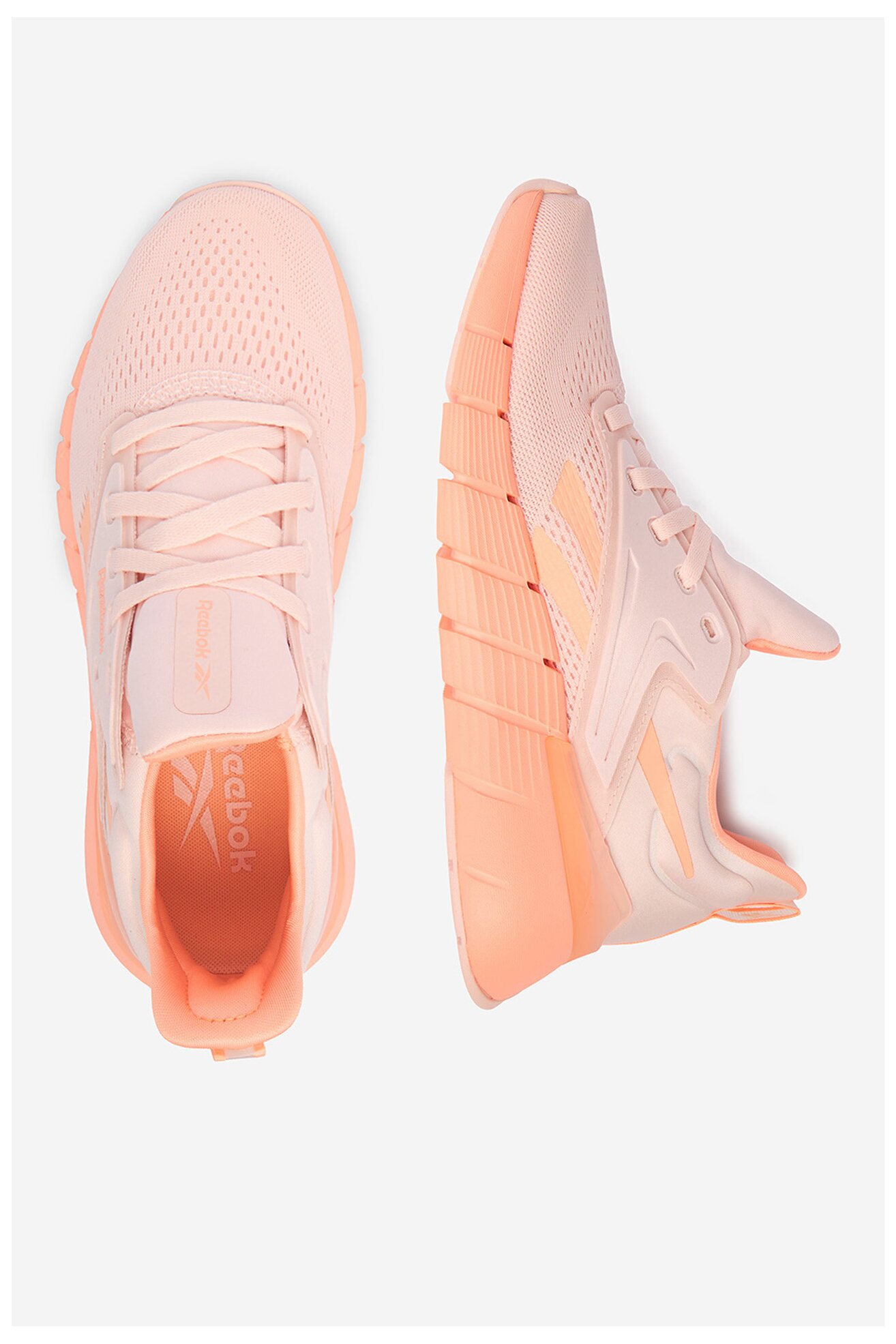 Спортни обувки Reebok EO-NANO GYM 100244695 РОЗОВ