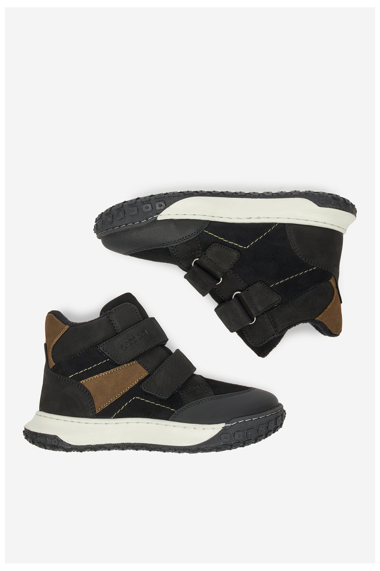 Šněrovací vyšší obuv Lasocki Young CEO-CI12-3138-01(IV)CH ČERNÁ