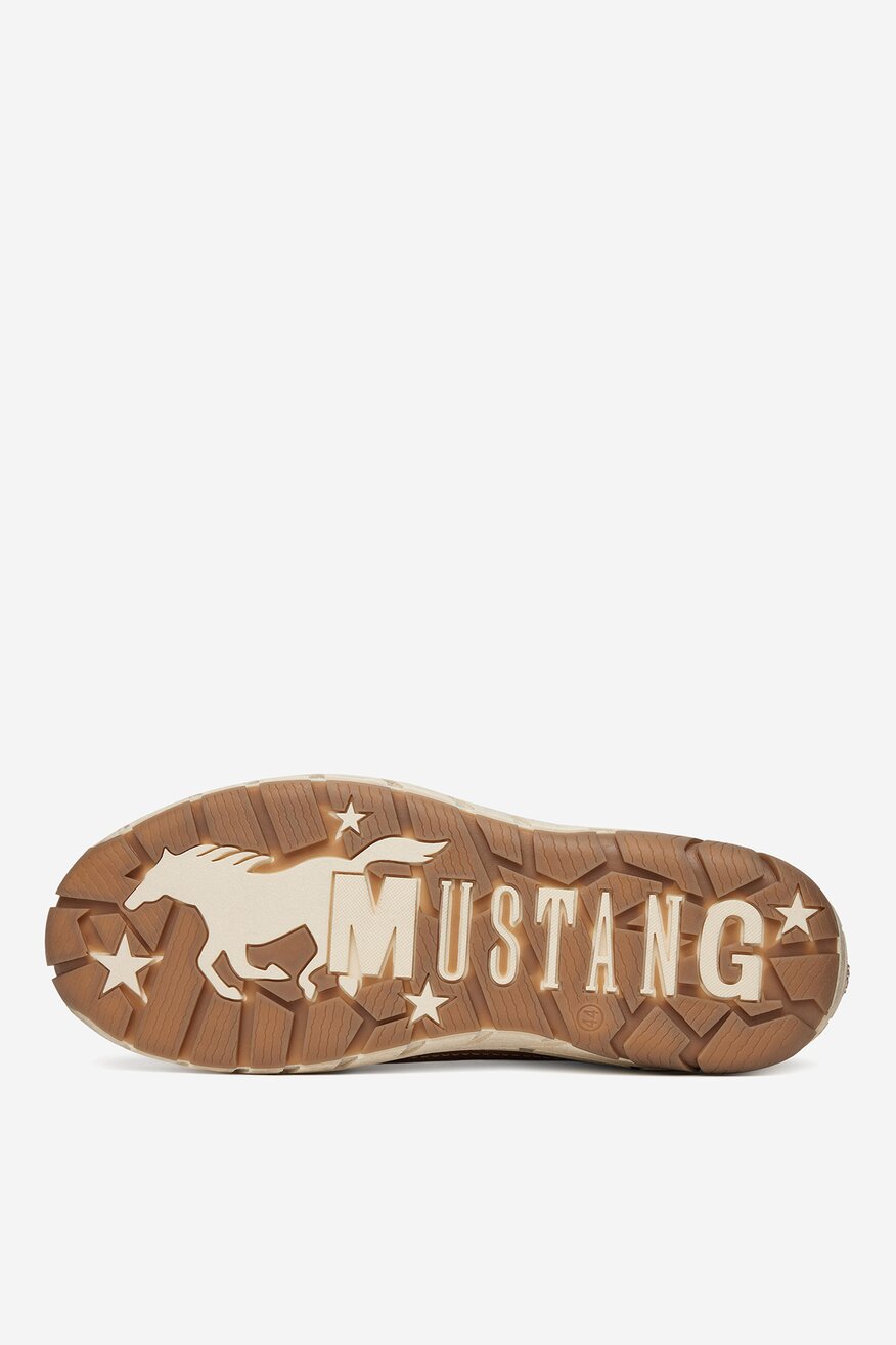 Polobotka Mustang HNĚDÁ - 5903419779800