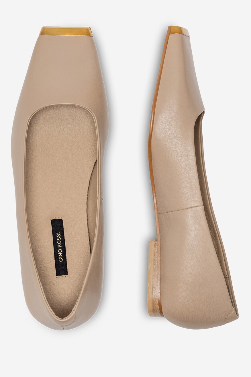 
                Балетки Gino Rossi БЕЖЕВИЙ - 5905588344179