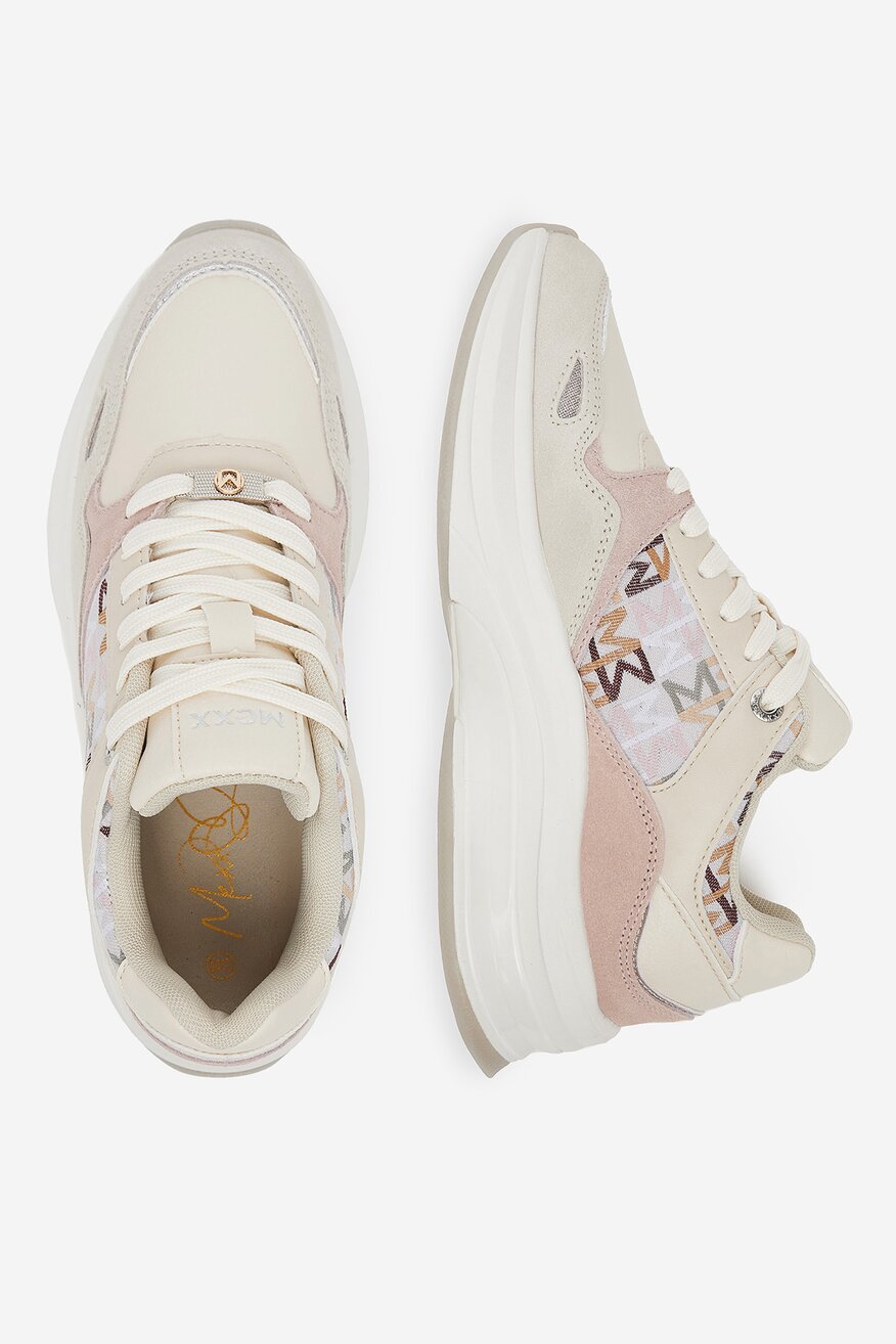 Mexx - Sneakersy zamszowe - 5903698591483