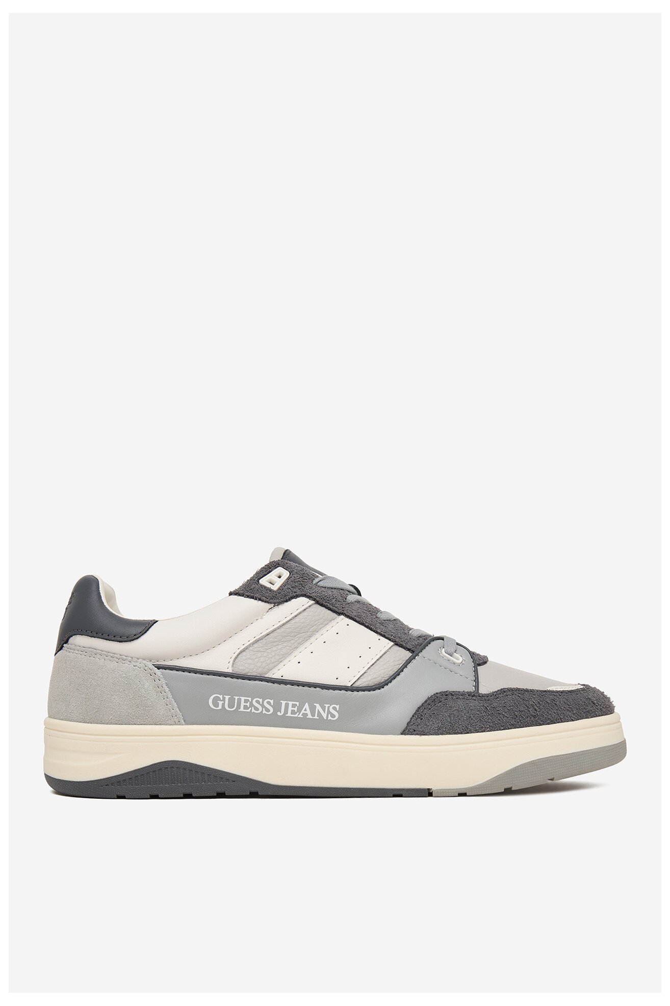 Сникърси GUESS JEANS EO-TEKSAS-01 126AM СИВ