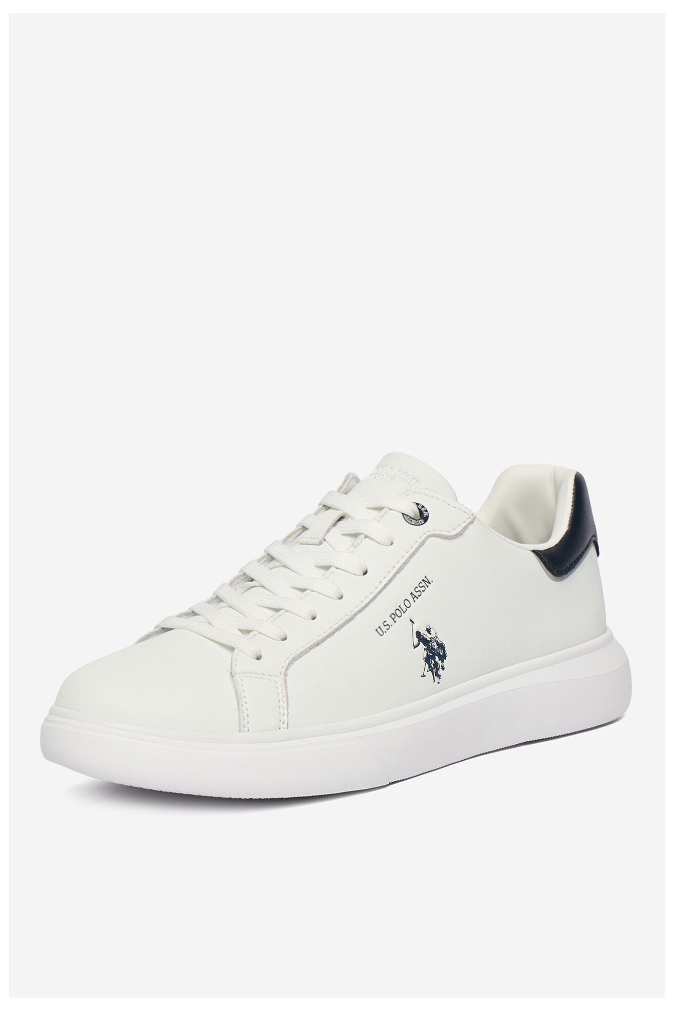Sneakers U.S. POLO ASSN. EO-AUSTIN001M/6L1 Biały