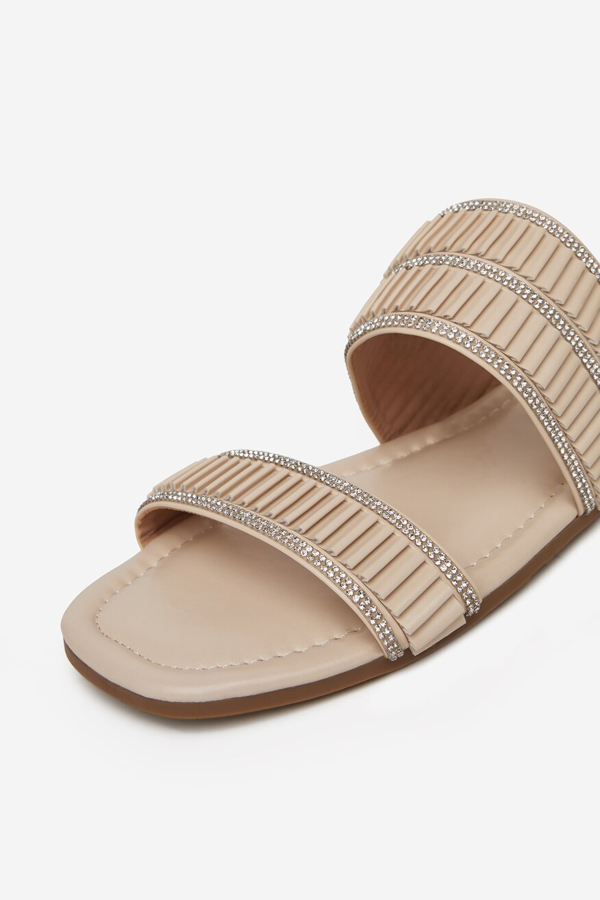 
                Șlapi Jenny BEJ DESCHIS - 5904862335858