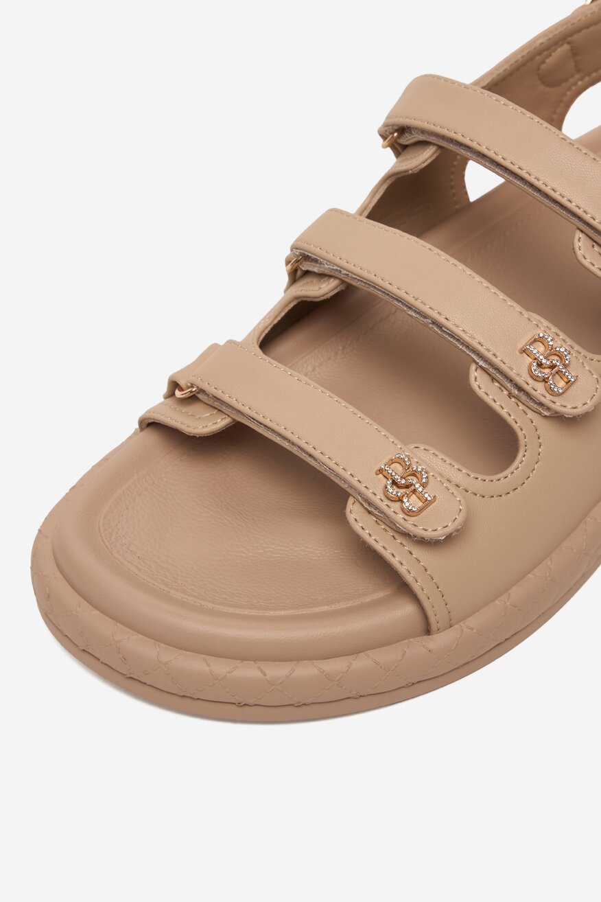 
                Badura - Sandały skórzane - 5906751671160