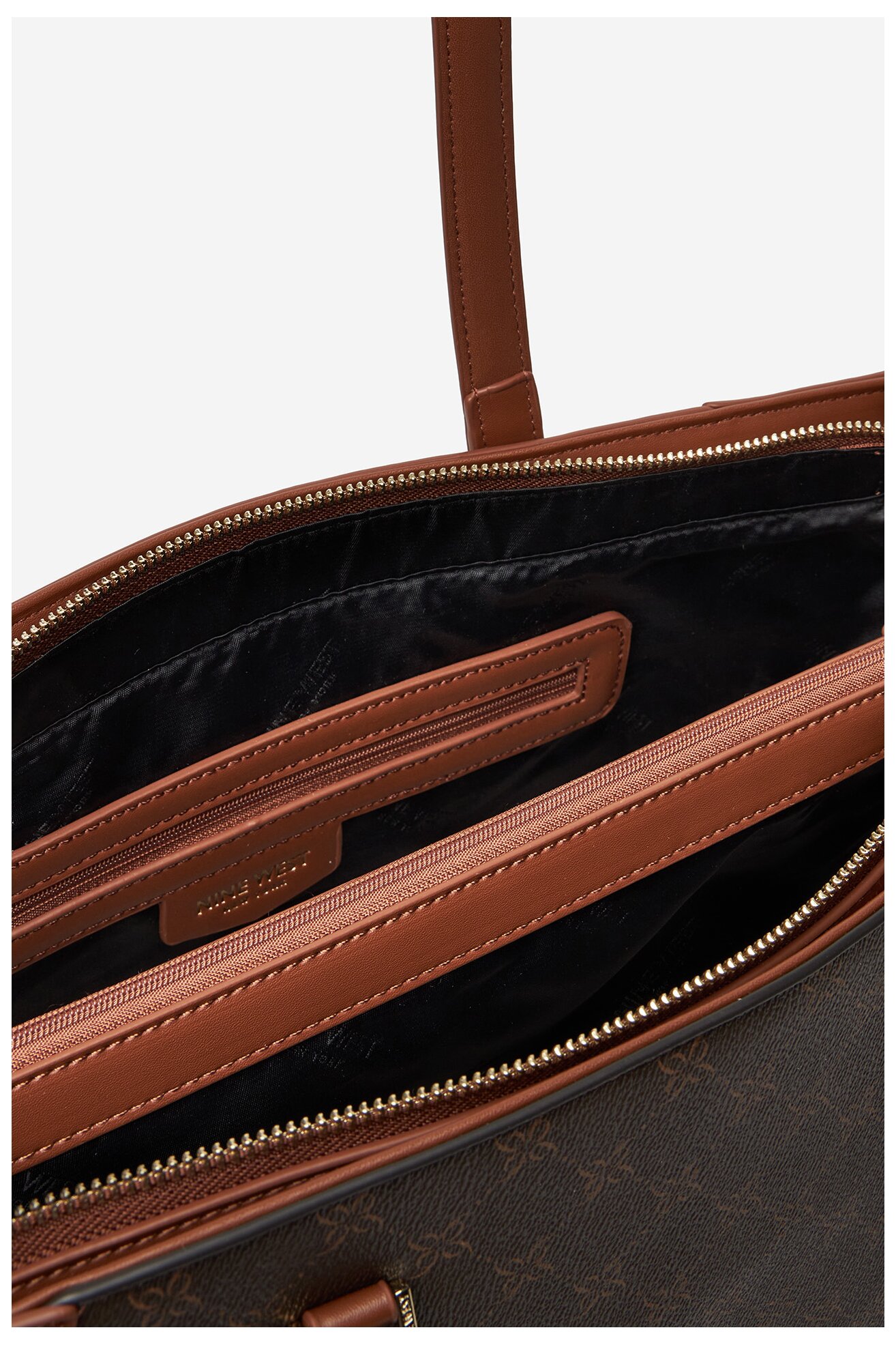 Дамска чанта NINE WEST EO-WYOMING-LDA8449 КАФЯВ