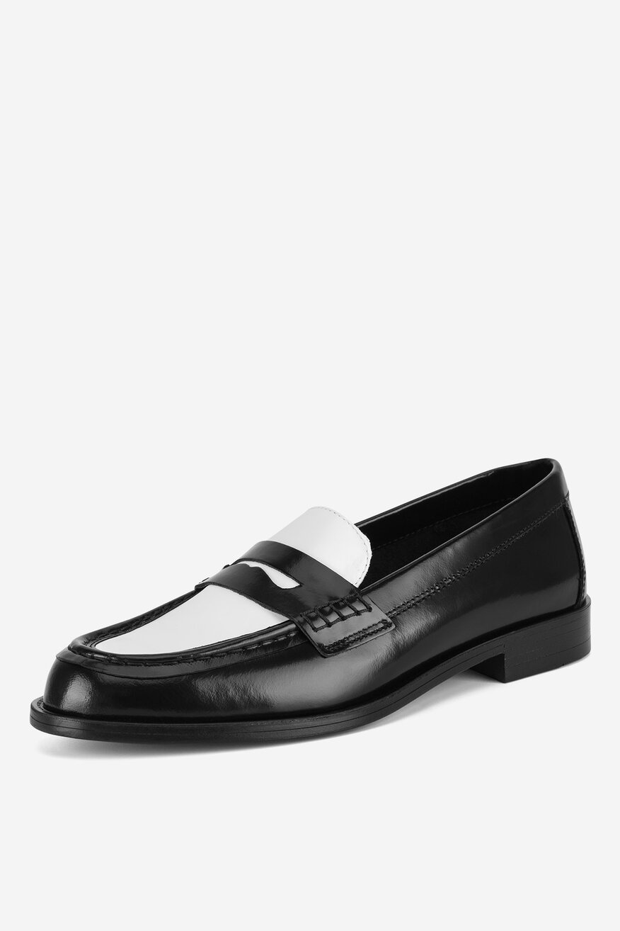 
                Gino Rossi - Loafersy skórzane - 5906751045268