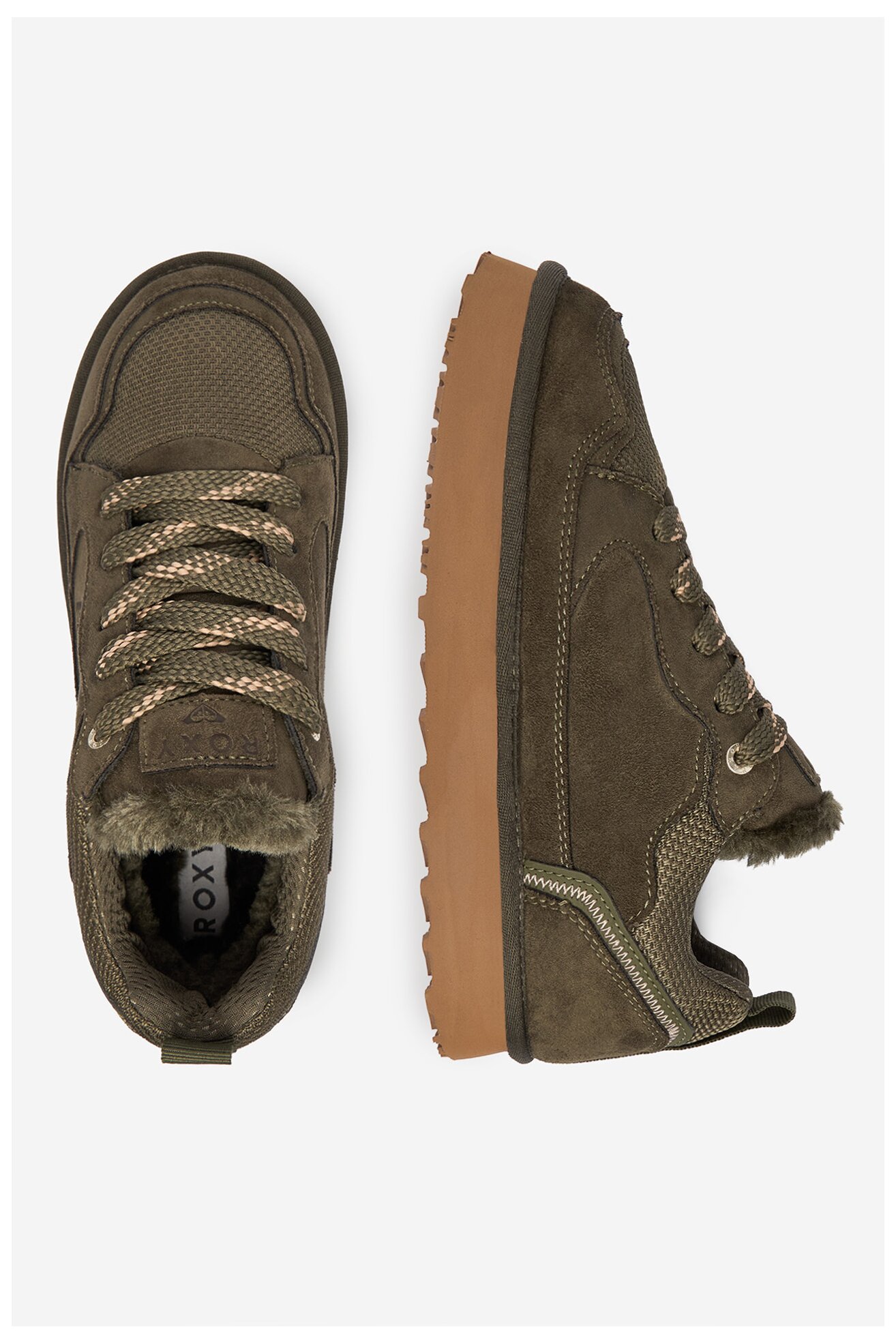 Sneakerși ROXY CEO-V12-1116 KAKI