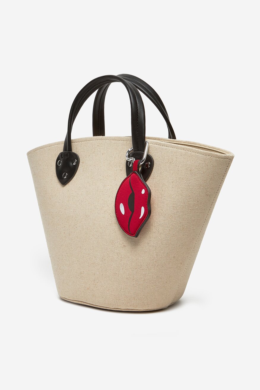 
                DeeZee - Średnia torebka koszyk - 5906751072134