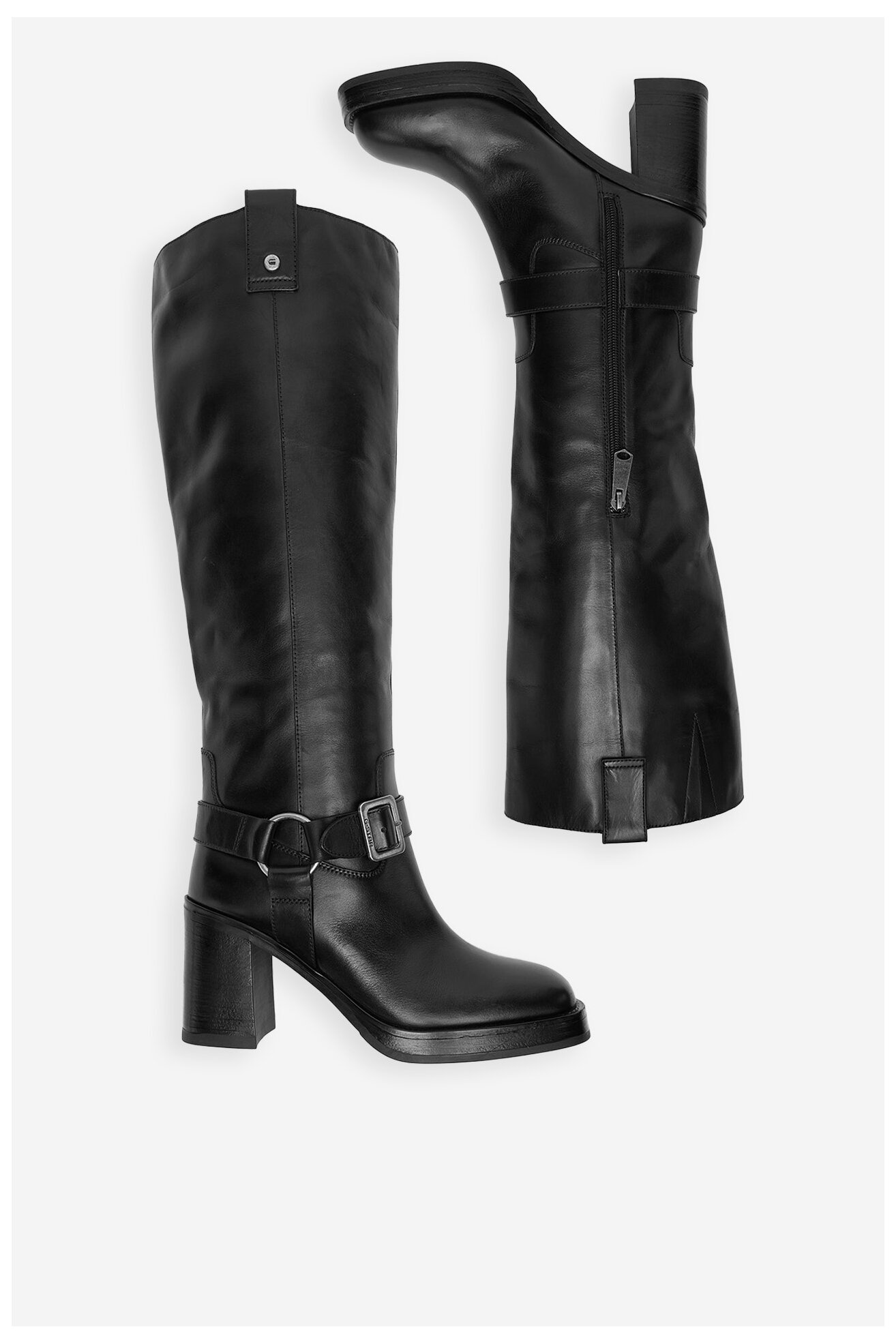 Cizme G-STAR RAW EO-AYSEGUL-121790 NEGRU