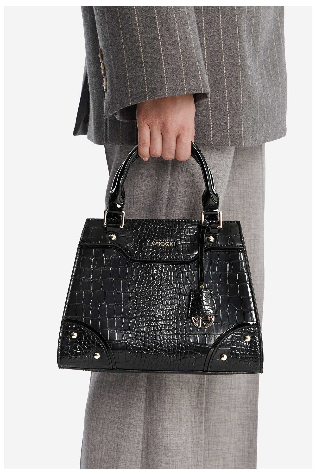 Geantă de mână Lasocki CEO-LSK-M-005-09 NEGRU