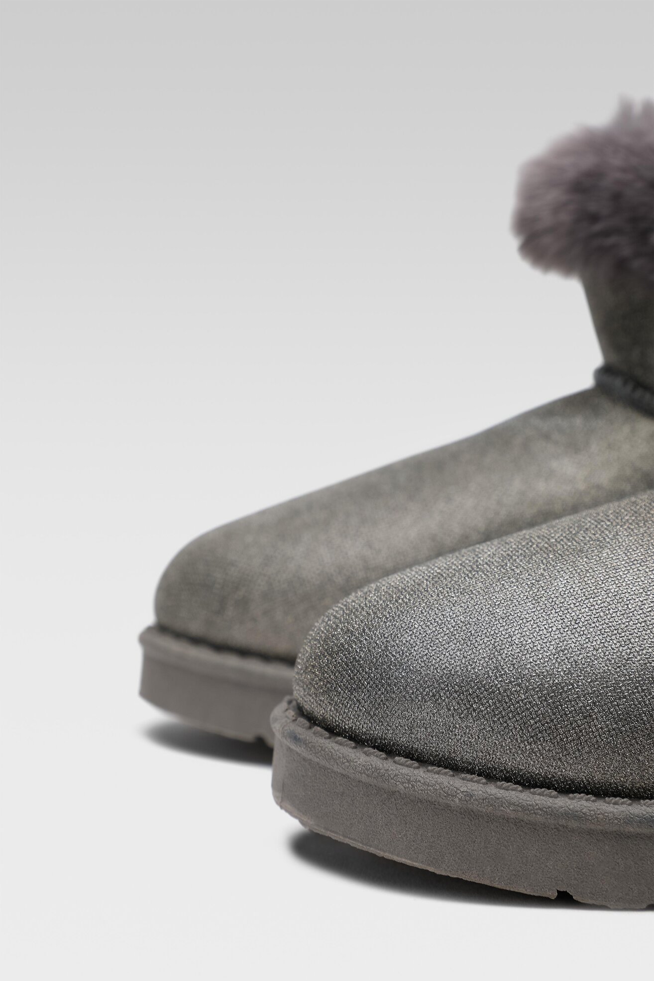 Ботильйони Nelli Blu CS-123C СІРИЙ