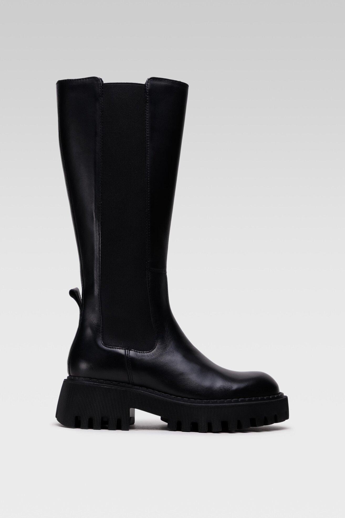 Cizme Badura RST-LICIA-06 NEGRU