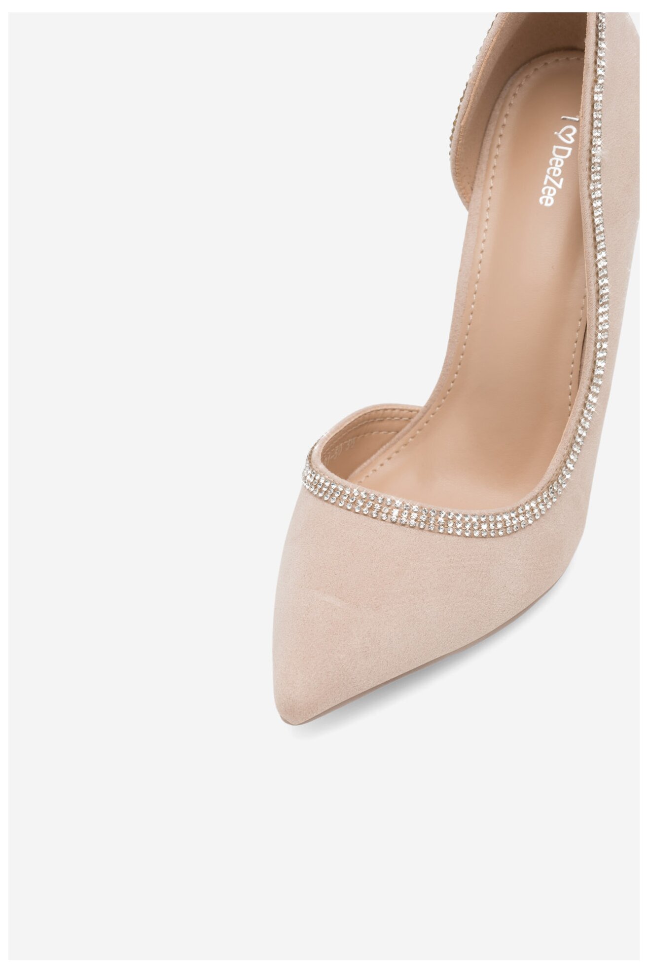 Czółenka DeeZee AFJA KL-HT92931-50 Beżowy