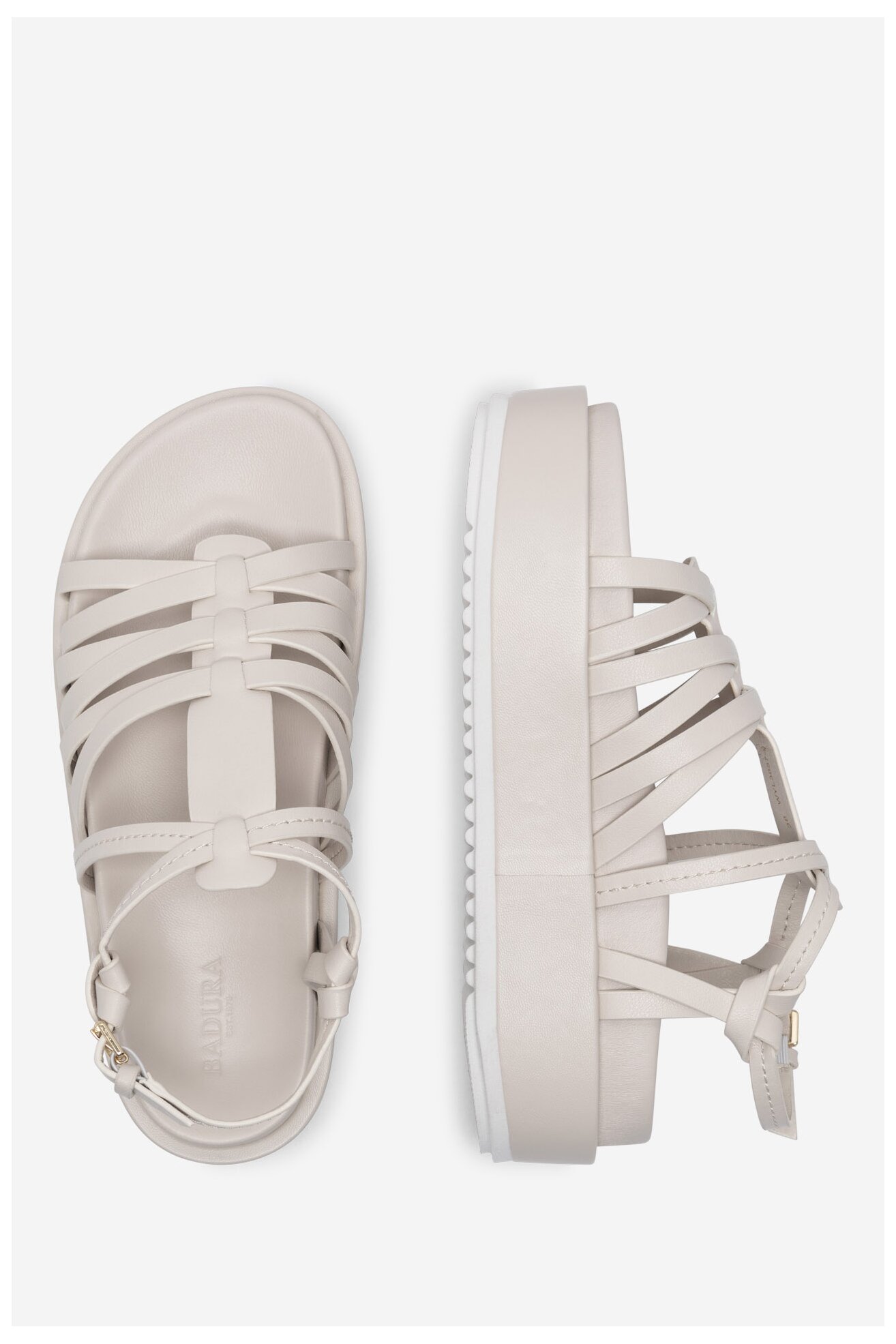 Sandały Badura WYL3857-2 Biały