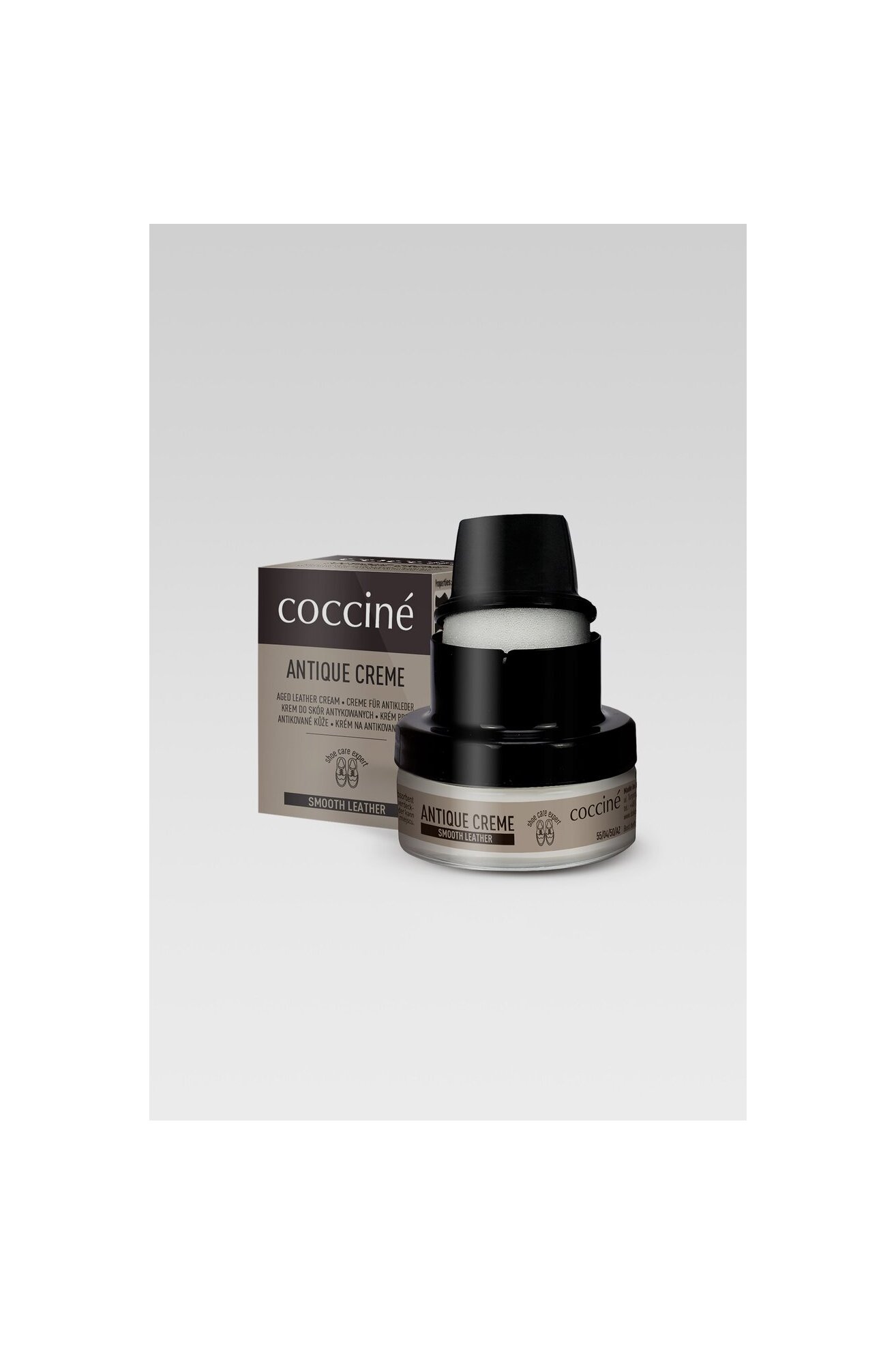 Kozmetika za obuću Coccine ANTIQUE CREME 50 ml v.Z PROZIRNA