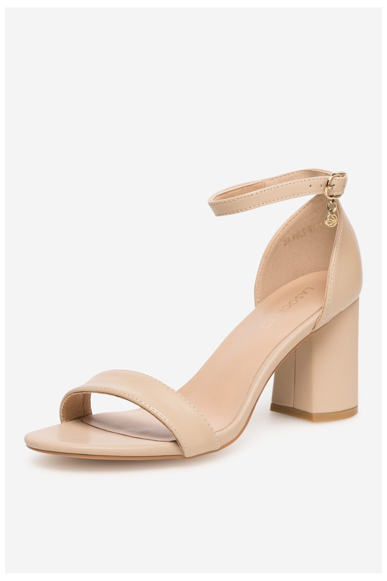 Sandały Lasocki POLT WYL3402-4ZA Beżowy