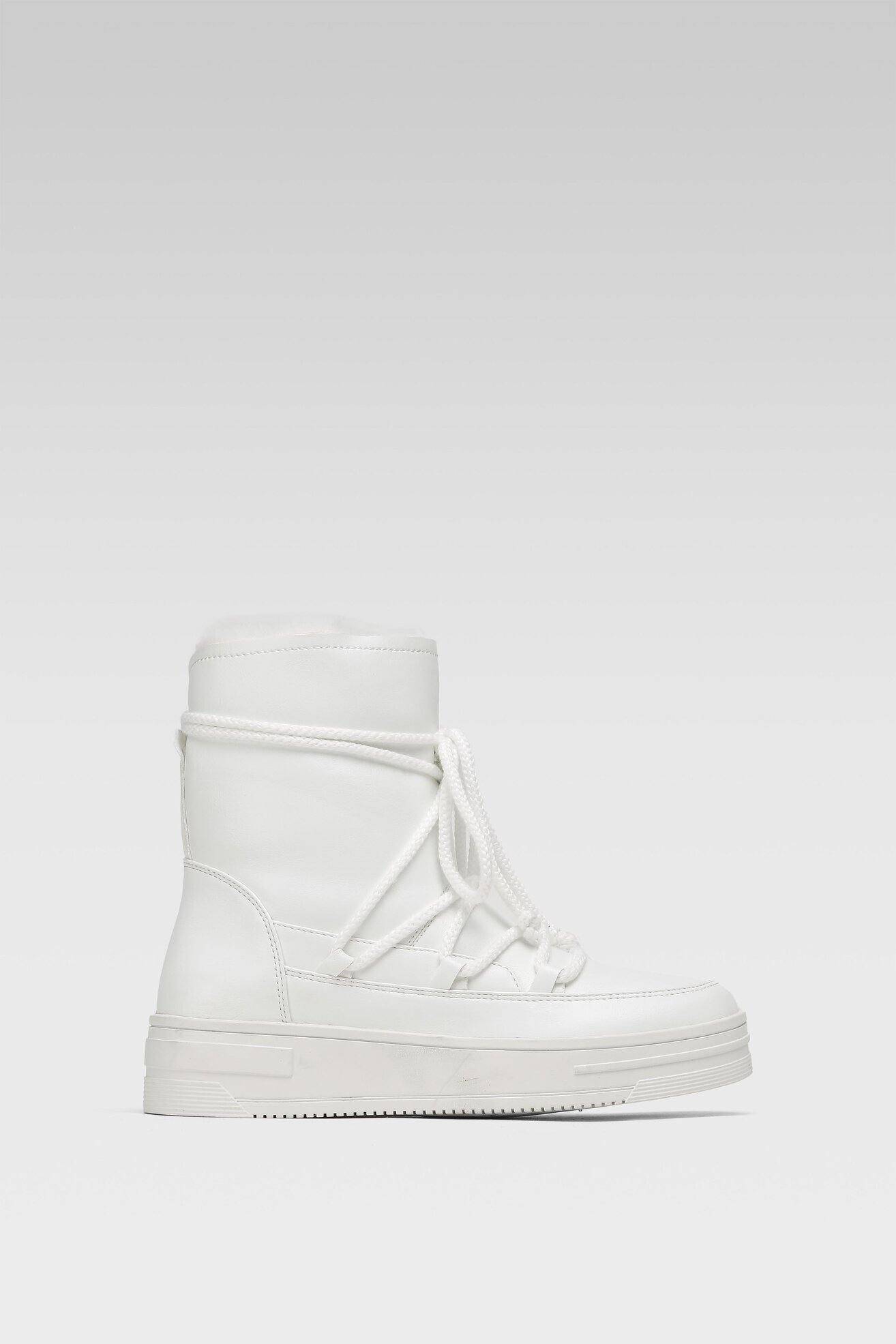 Botki Jenny Fairy WS5806-04 Biały