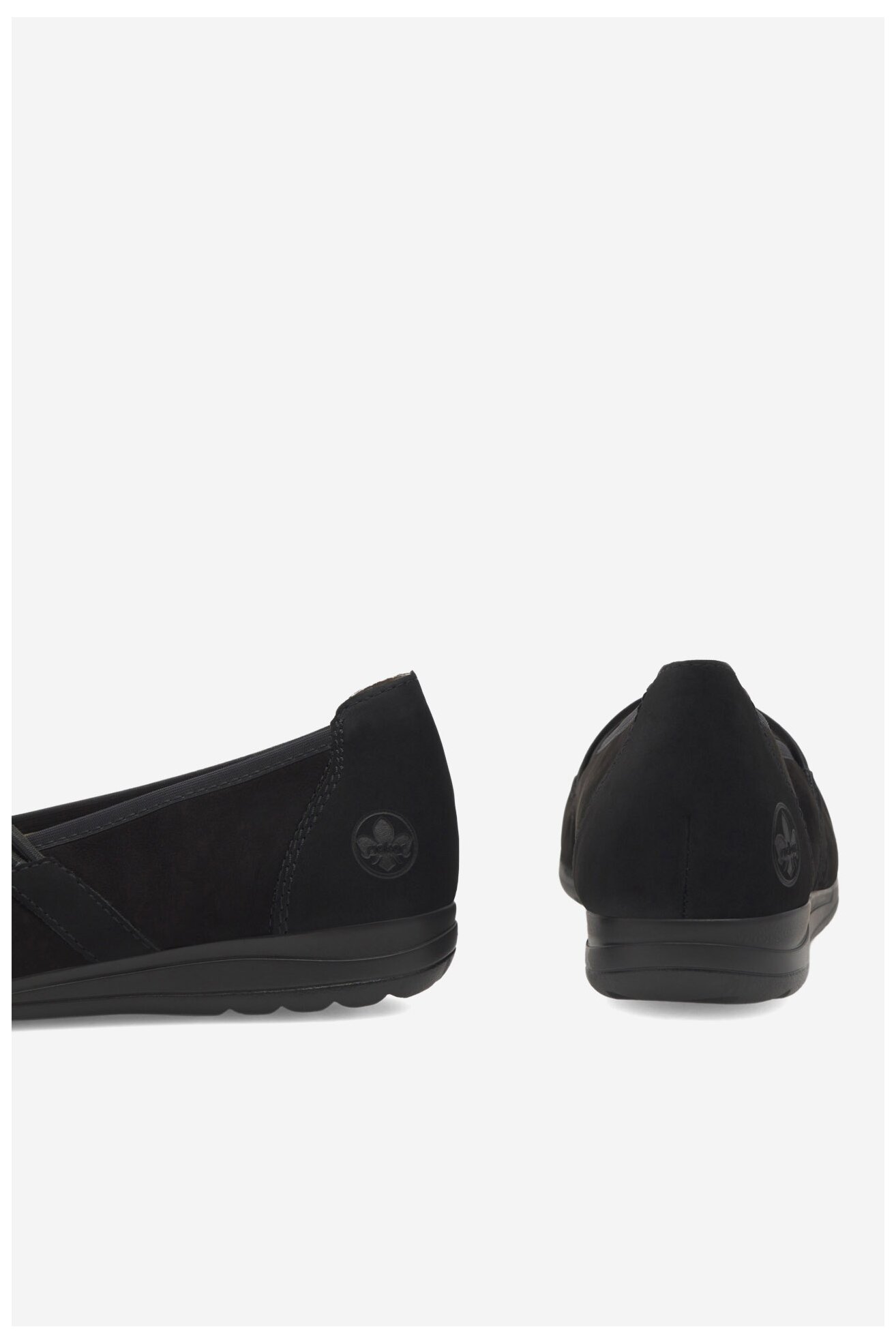 Балерина Rieker L9369-00 ЧЕРЕН