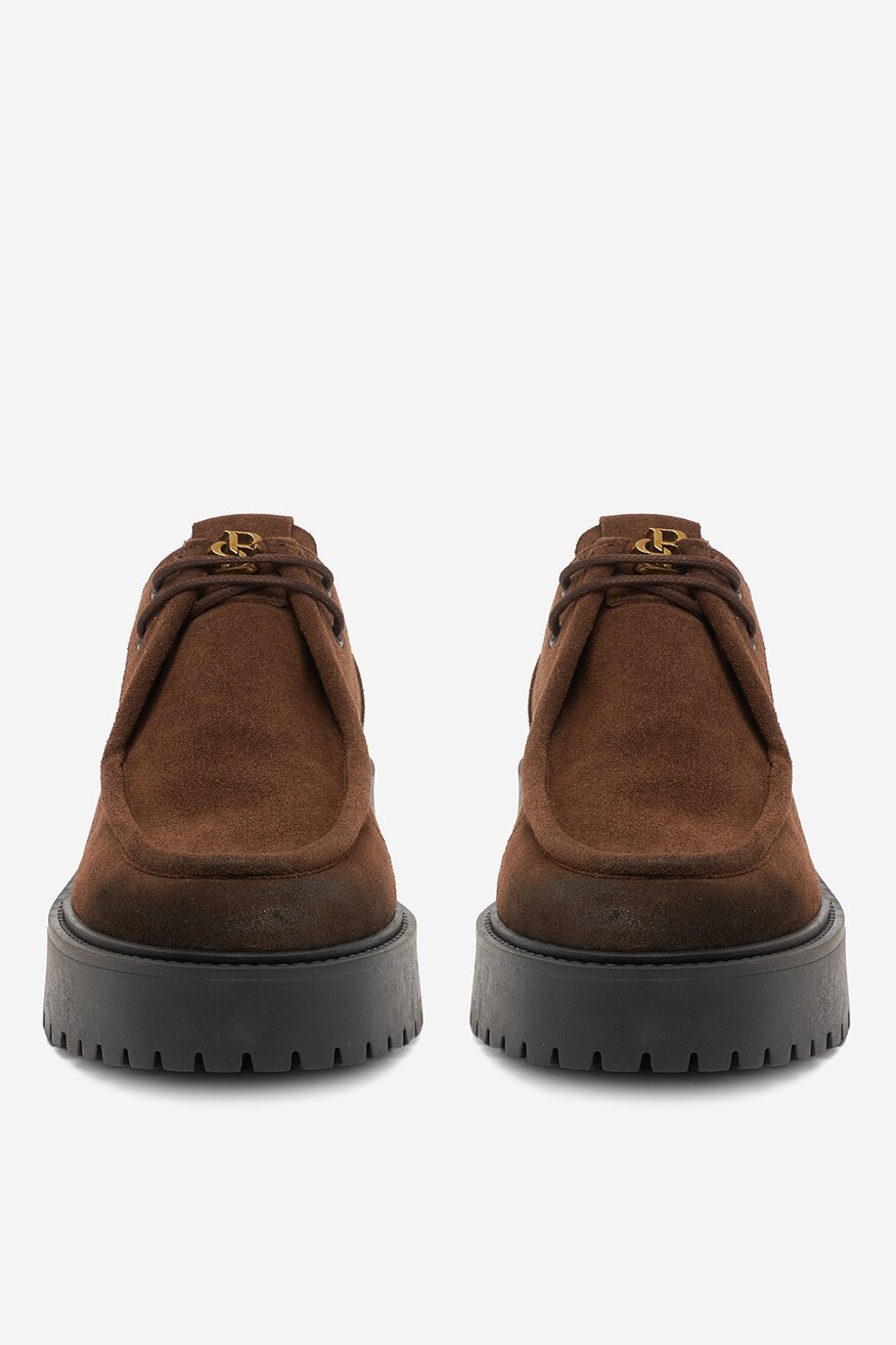 
                Pantofi casual Badura MARO ÎNCHIS - 5906751397787