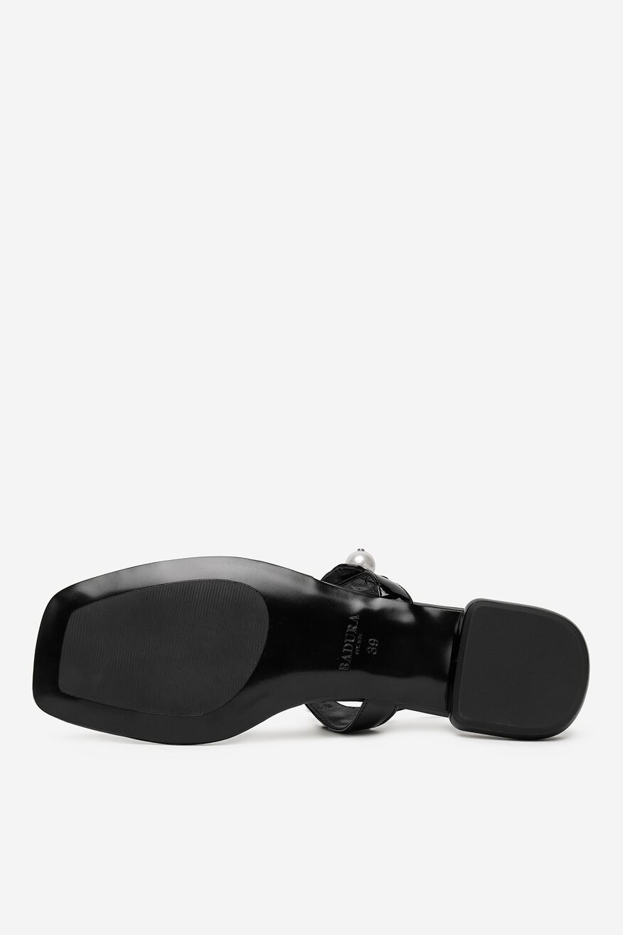Sandale Badura NEGRU - 5904862304373