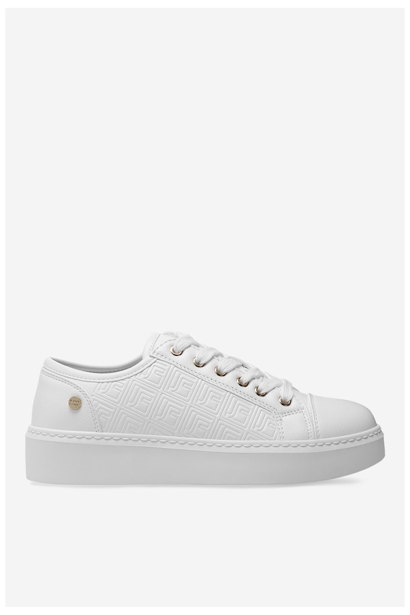 Sneakerși Jenny Fairy WFA1310-1 ALB