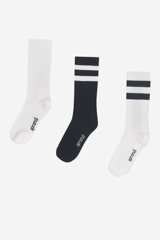 Čarape Sprandi 0UB-002-AW23 (3-PACK) CRNA
