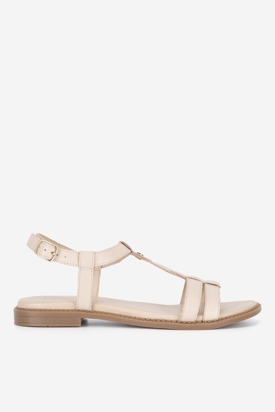 
                Lasocki - Sandały skórzane - 5905588653325