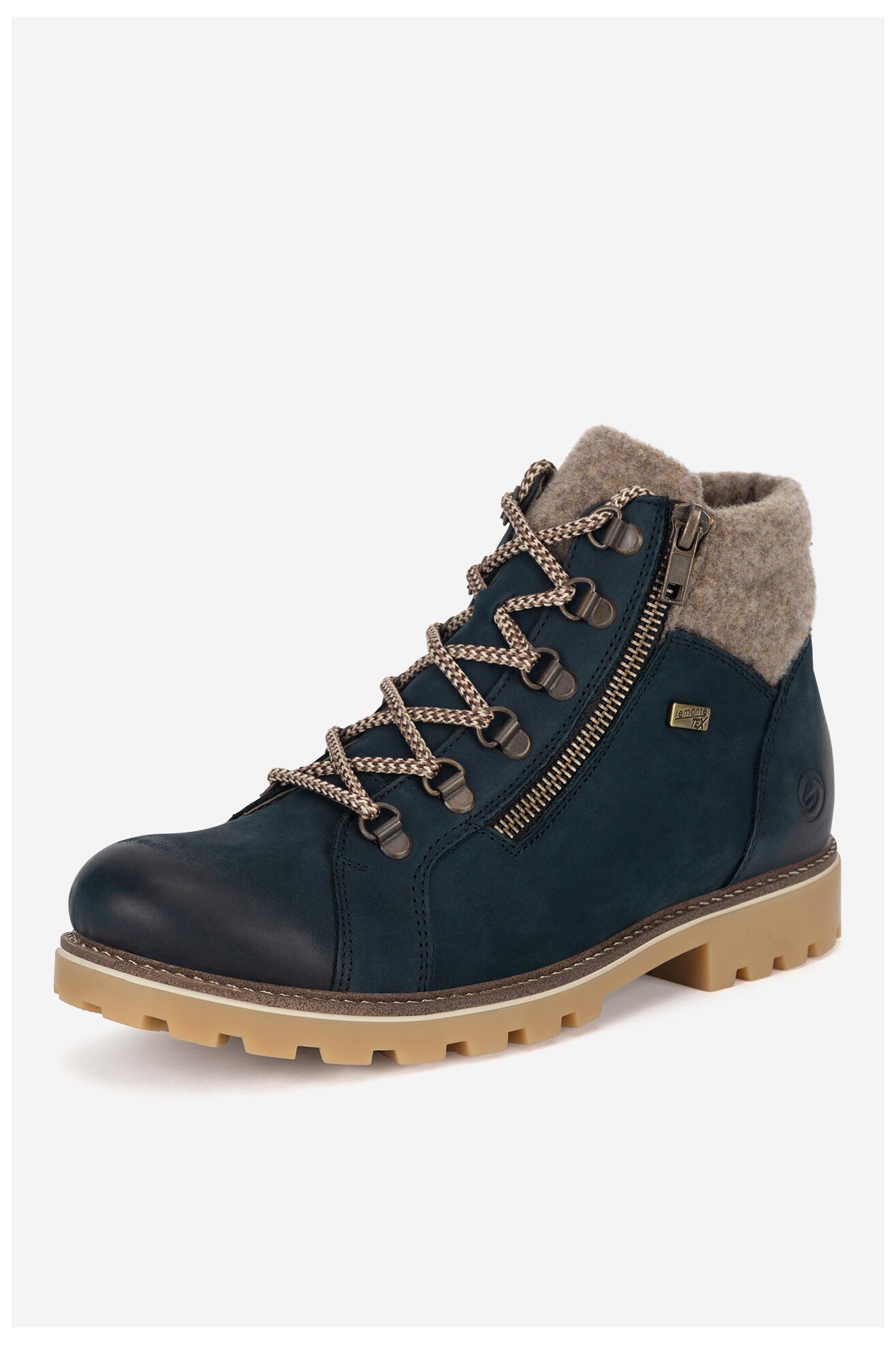 Bocanci Remonte D7478-14 ALBASTRU