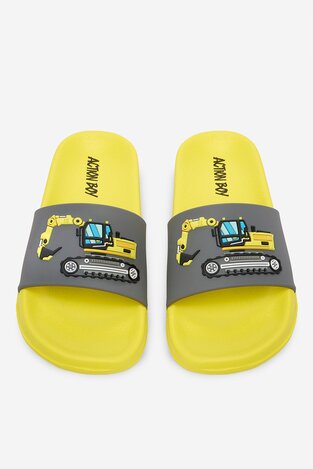 Папуче за базен Action Boy P3047083K ŽUTA