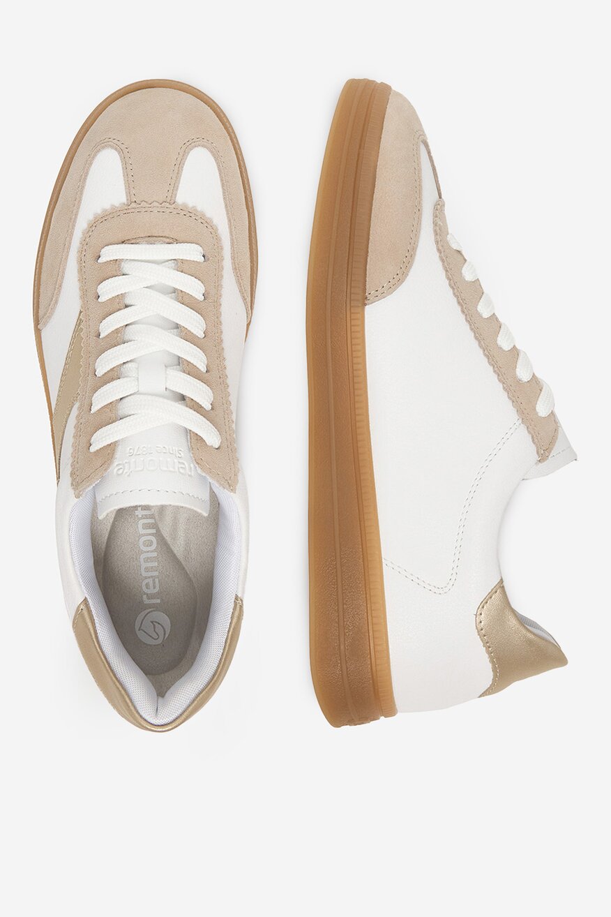 
                Remonte - Sneakersy skórzane - 2230092739252